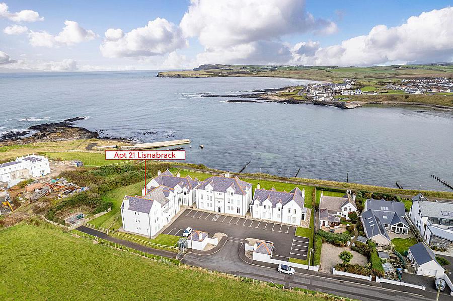 21 Lisnabrack Apartments, Seaport Avenue