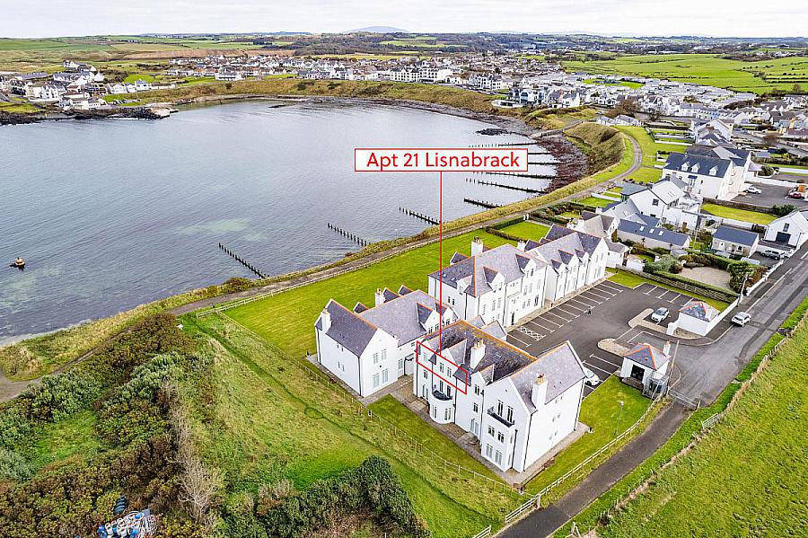 21 Lisnabrack Apartments, Seaport Avenue