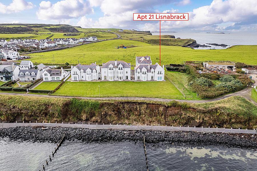 21 Lisnabrack Apartments, Seaport Avenue