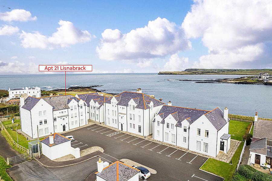 21 Lisnabrack Apartments, Seaport Avenue