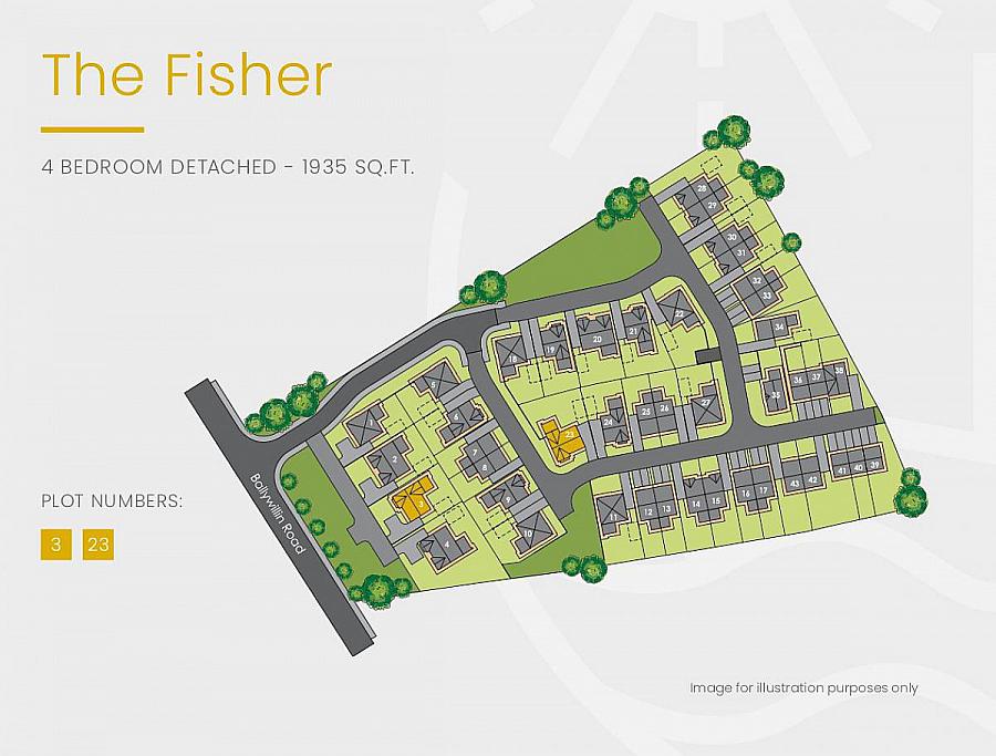 Site 23 Ballywillin Gardens