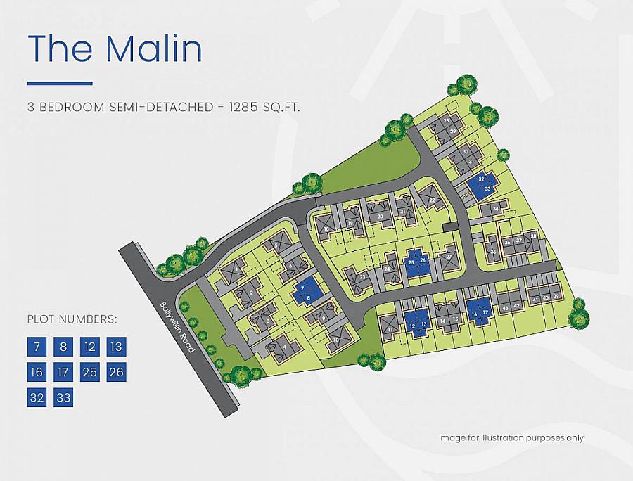Site 32 Ballywillin Gardens