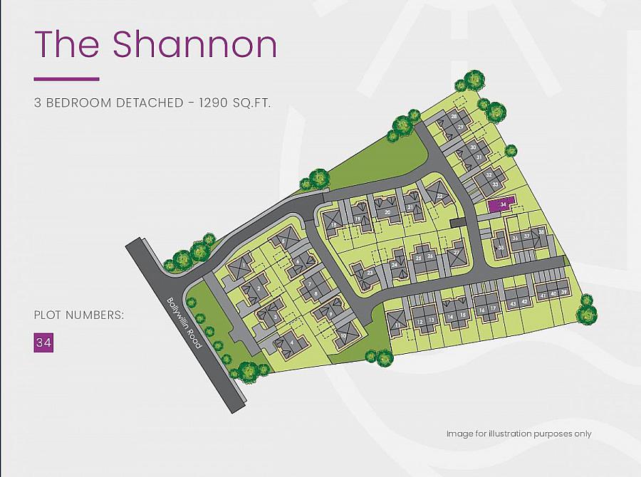 Site 34 Ballywillin Gardens
