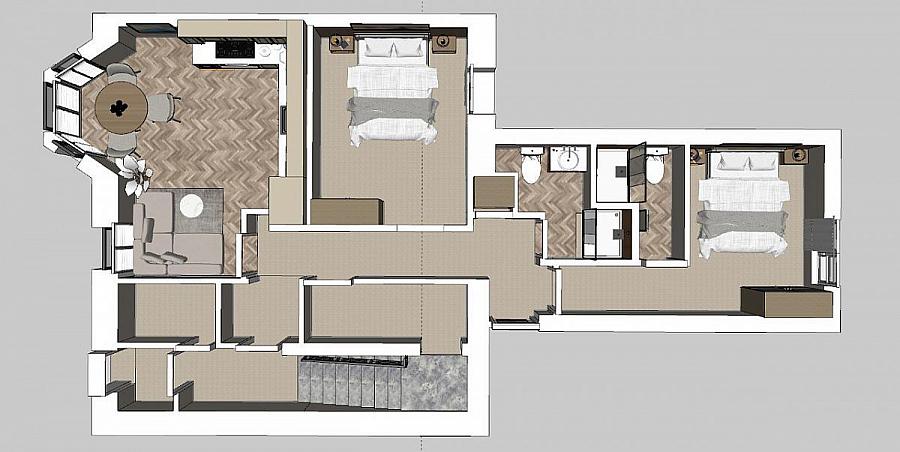 1 Valentine Apartments, 3 Princess Street