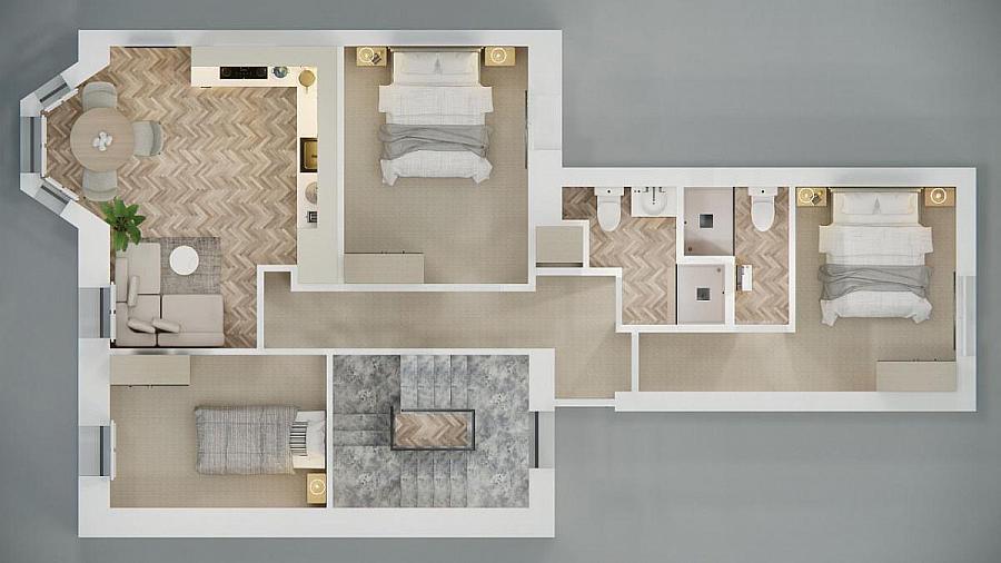 3 Valentine Apartments, 5 Princess Street