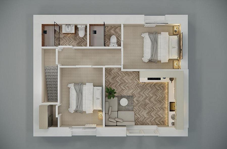 5 Valentine Apartments, 3 Princess Street