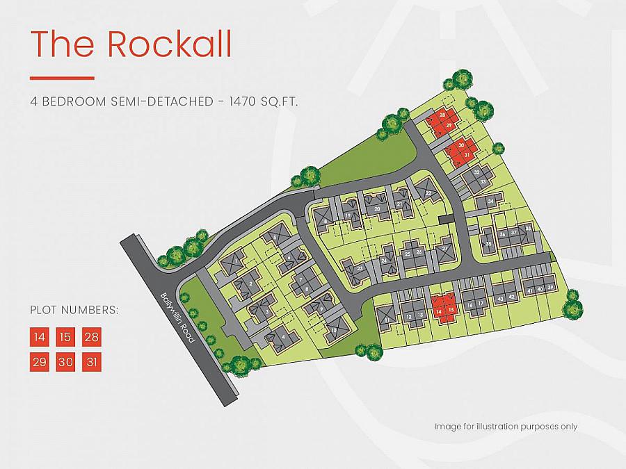 Site 15 Ballywillin Gardens