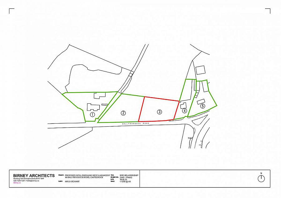 Building Site 25M East Of 62 Ballywoodock Road
