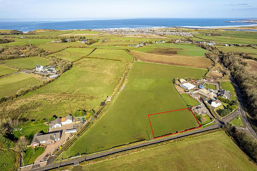 Building Site 25M East Of 62 Ballywoodock Road