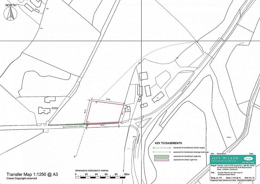 Building Site 25M East Of 62 Ballywoodock Road