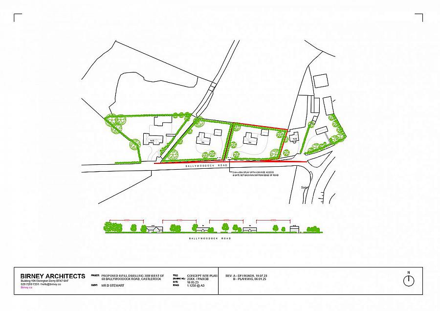 Building Site 25M East Of 62 Ballywoodock Road