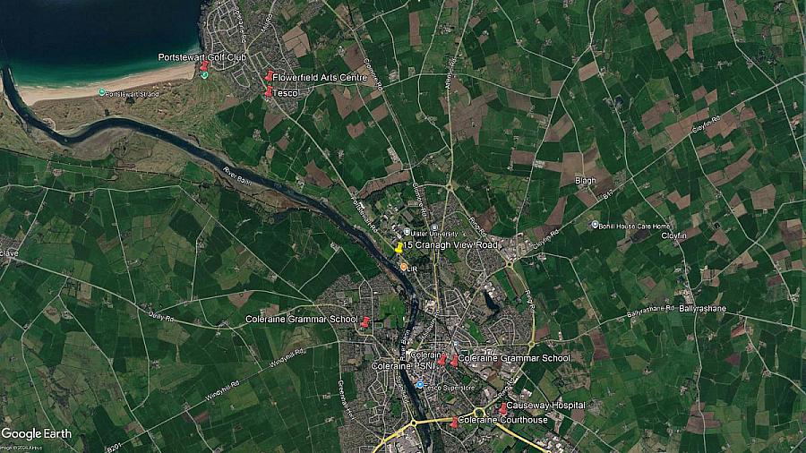 15 Cranagh View Road