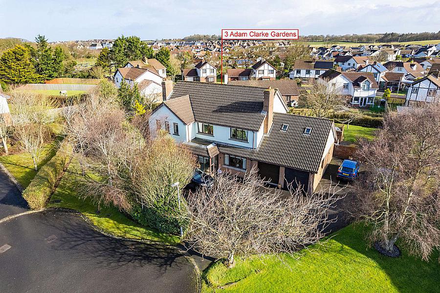 3 Adam Clarke Gardens