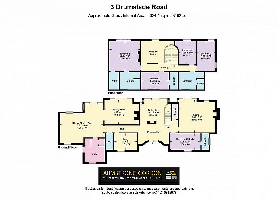 3 Drumslade Road