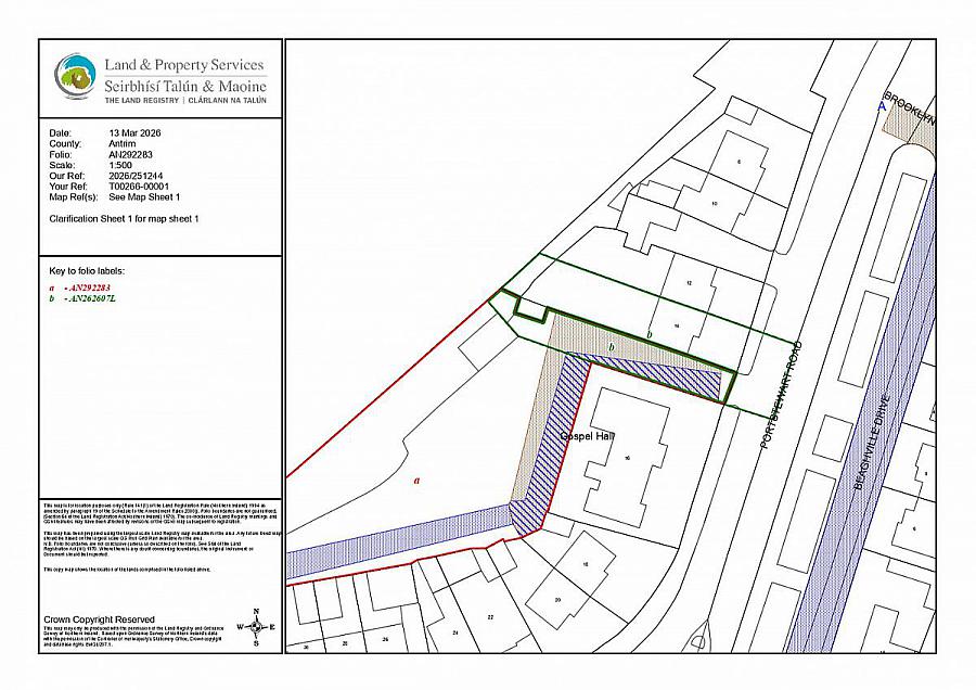 Parcel Of Land To Rear Of 16-40 Portstewart Road