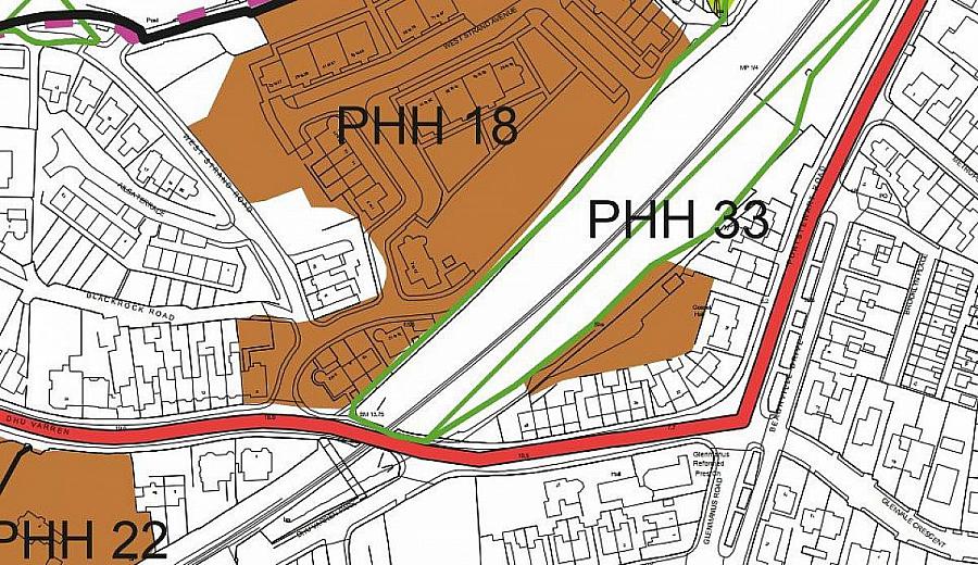 Parcel Of Land To Rear Of 16-40 Portstewart Road