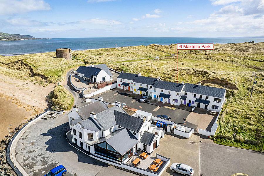 111 Point Road, Magilligan