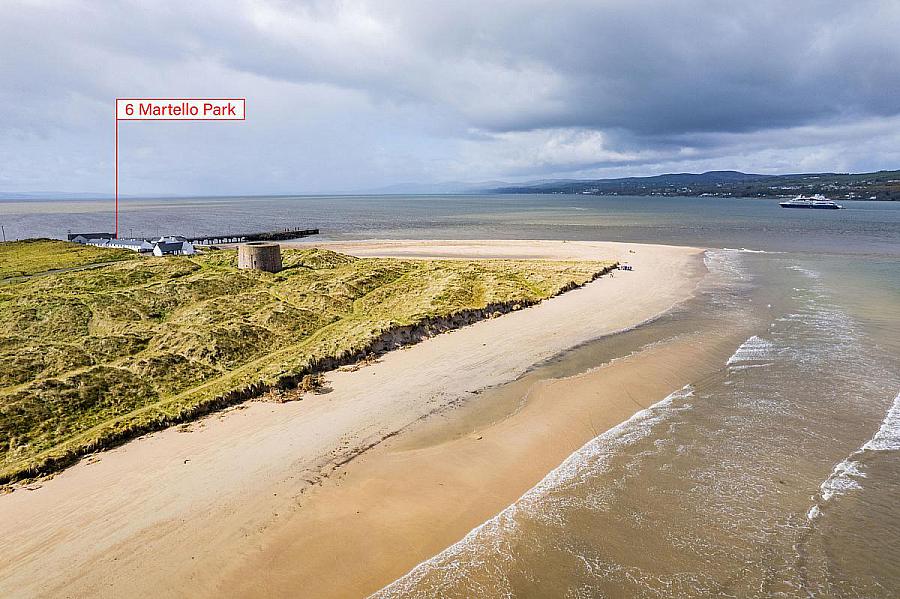 111 Point Road, Magilligan