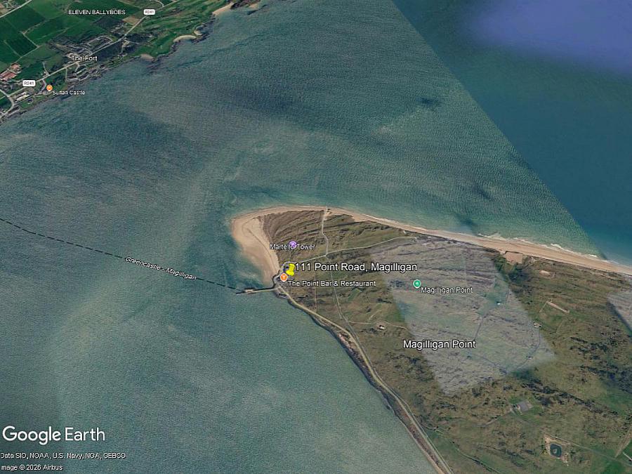 111 Point Road, Magilligan