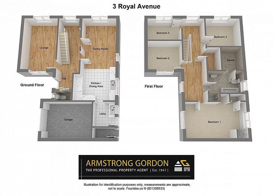 3 Royal Avenue