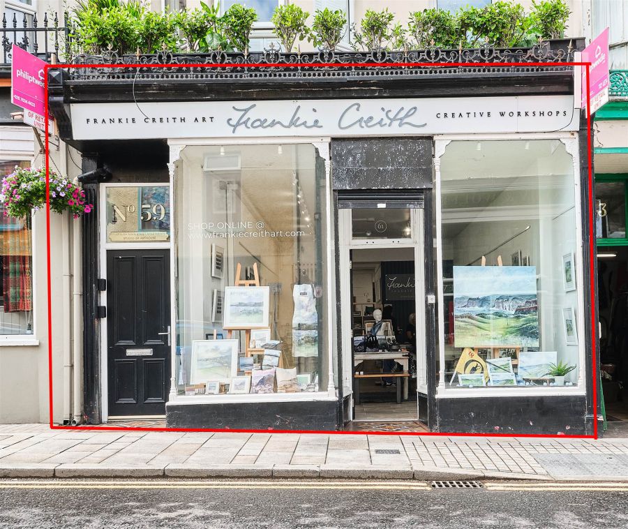 Retail Unit 61 Main Street,portrush, BT56 8BN