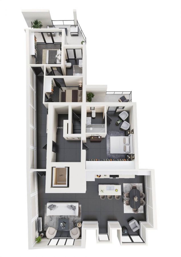 21 Six West