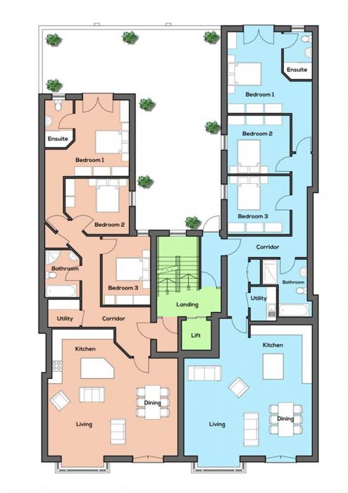 Apt 2 Peninsula