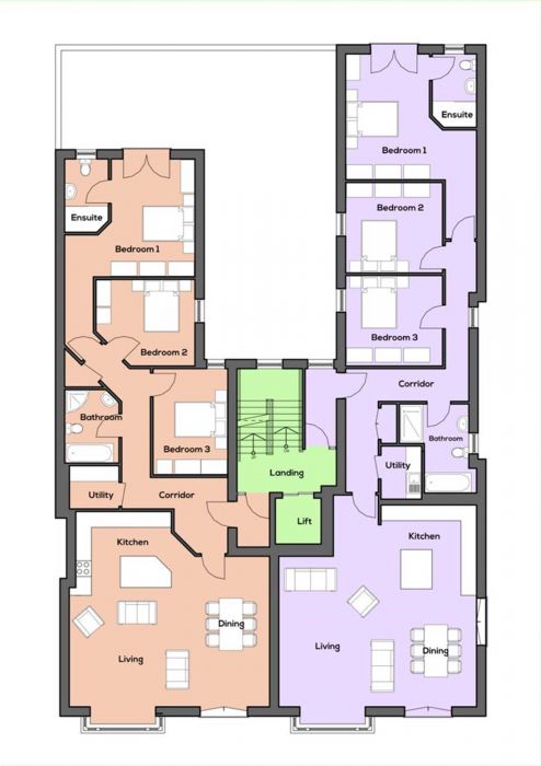 Apt 4 Peninsula