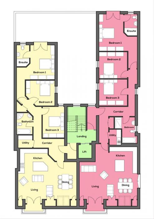 Penthouse, Apt 6 Peninsula