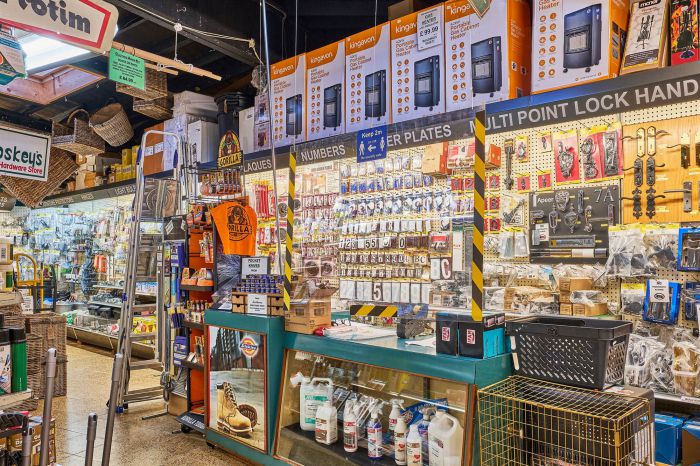 Willis Mccloskey - Hardware Merchant