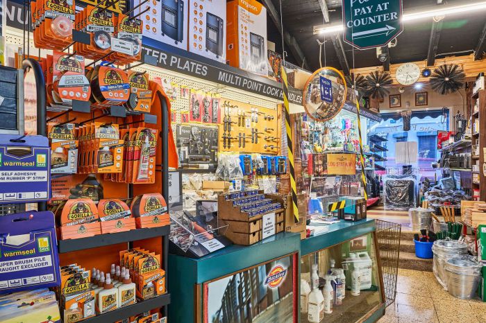 Willis Mccloskey - Hardware Merchant