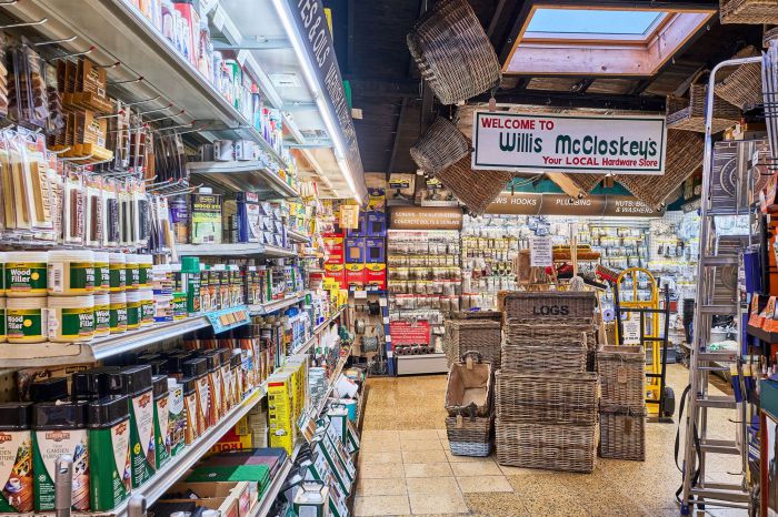 Willis Mccloskey - Hardware Merchant