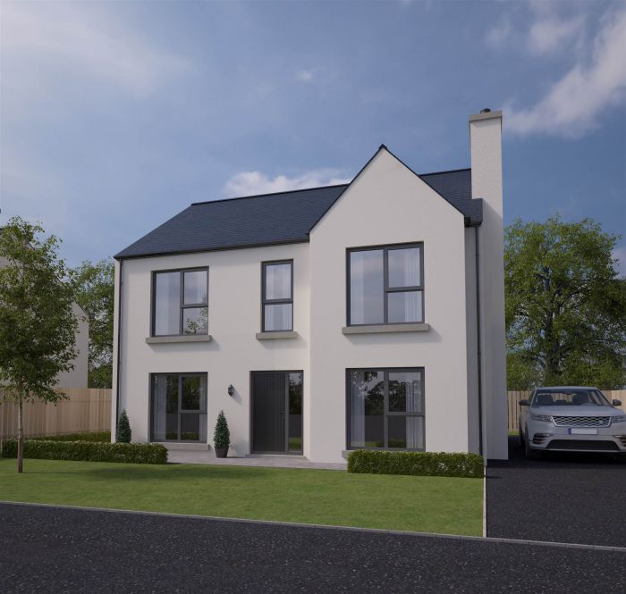 Site 4, 23 - 27 Mill Street, (house type b), ballycastle, BT54 6ES