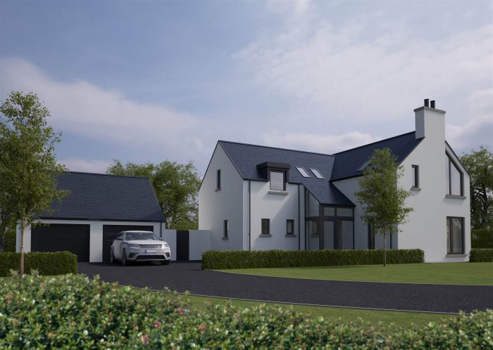 New Dwelling At 44 Whitepark Road, ballycastle, BT54 6LL