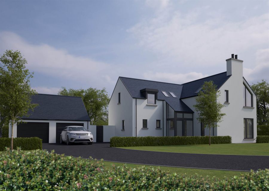 New Dwelling At 44 Whitepark Road New Dwelling At 44 Whitepark Road