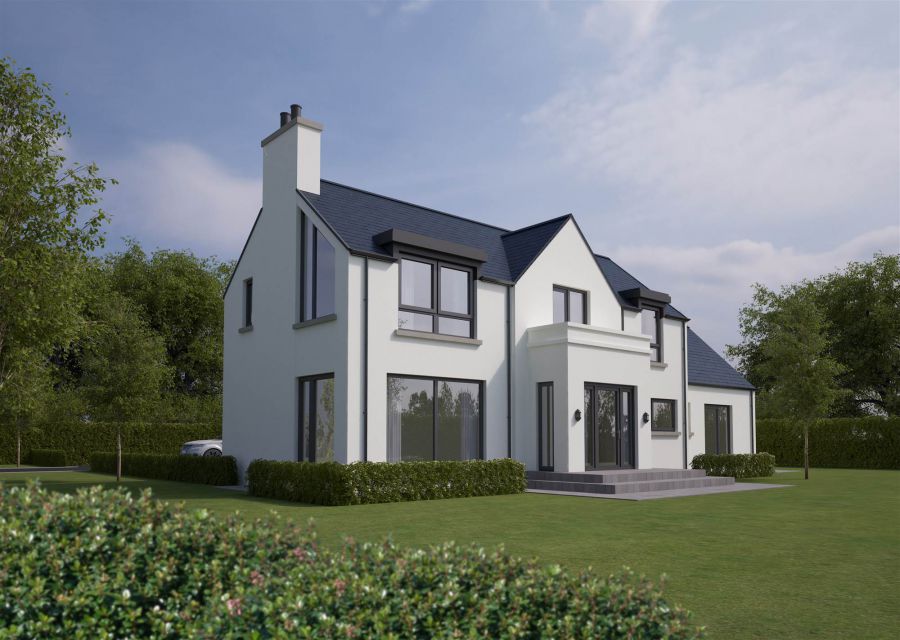 New Dwelling At 44 Whitepark Road