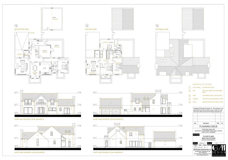 New Dwelling At 44 Whitepark Road
