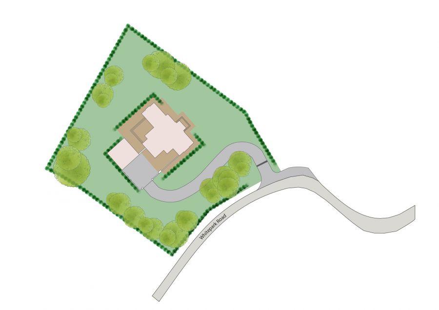 New Dwelling At 44 Whitepark Road