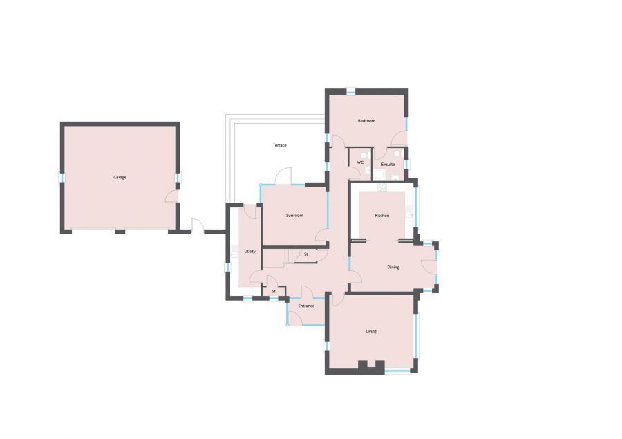 New Dwelling At 44 Whitepark Road