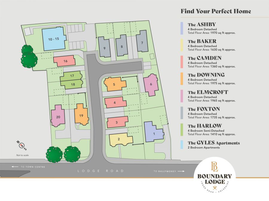 The Foxton Site 7 Boundary Lodge