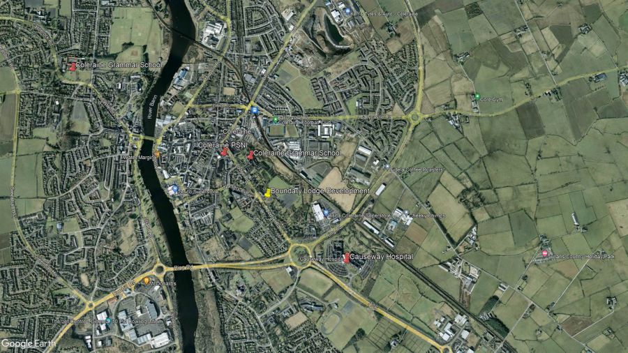 The Foxton Site 8 Boundary Lodge