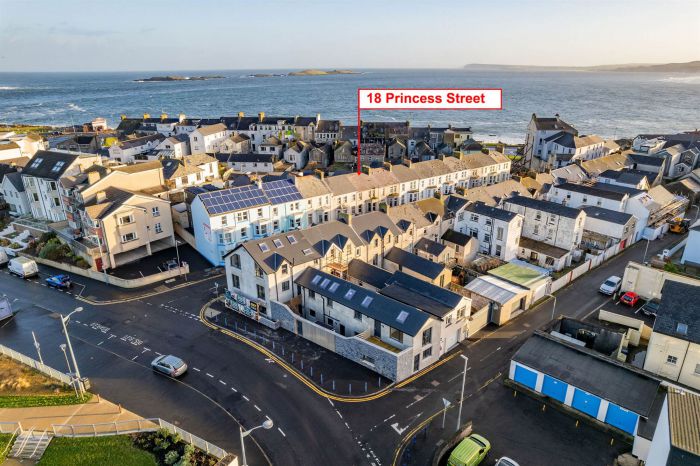 Site At 18 Princess Street & Land To Rear, portrush, BT56 8AX