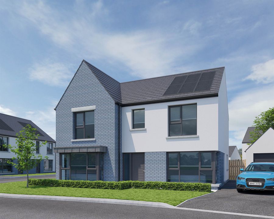 The Fisher, Site 3 Ballywillan Gardens, Portrush, BT56 8JJ