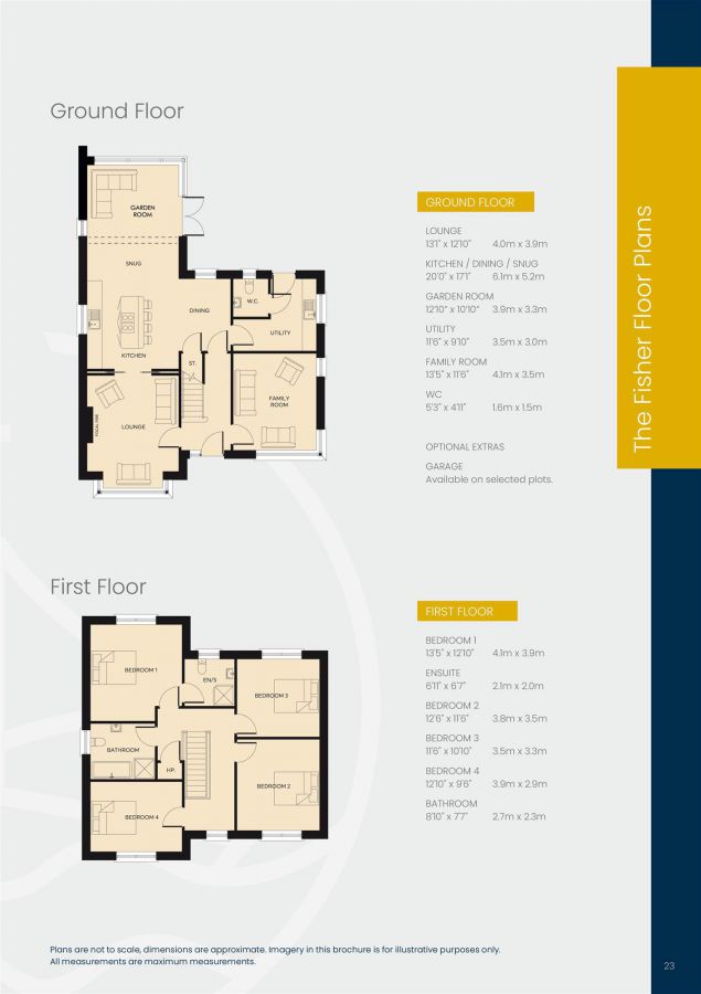 The Fisher, Site 3 Ballywillan Gardens