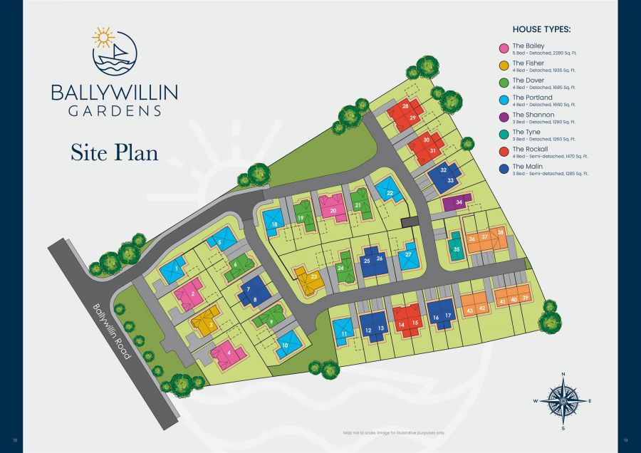 The Fisher, Site 3 Ballywillan Gardens