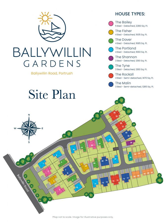 Site 1 Ballywillin Gardens