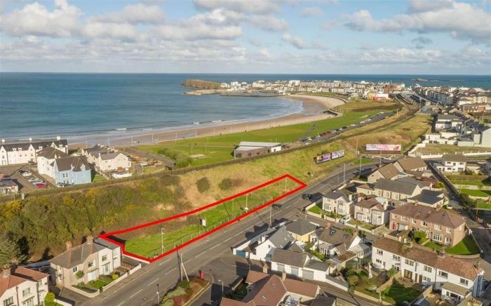 Large Development Site At 2-6 Portstewart Road, portrush, BT56 8EQ