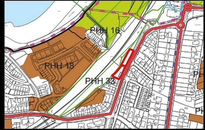 Large Development Site At 2-6 Portstewart Road