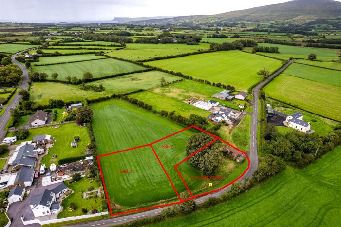 Site 2, 100 Meters West Of, 55 islandarragh road, ballycastle, BT54 6HX