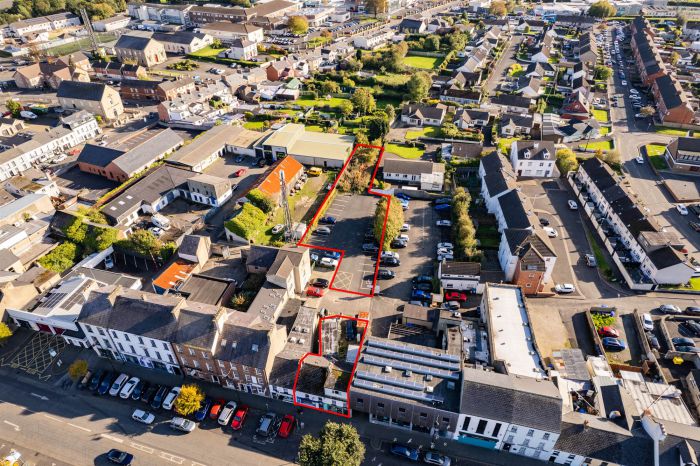 44 - 46 Catherine Street, Car Park And Lands To Rear 44 - 46 Catherine Street, Car Park And Lands To Rear